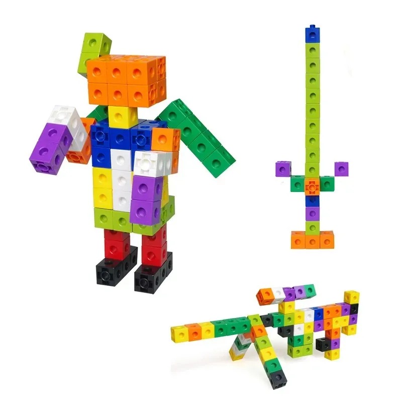 Набор математических кубиков M – обзор и цена Math Manipulative Set