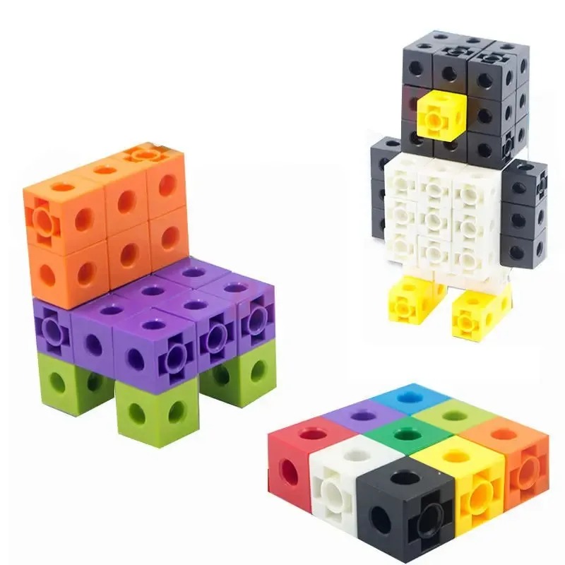 Набор математических кубиков M – обзор и цена Math Manipulative Set