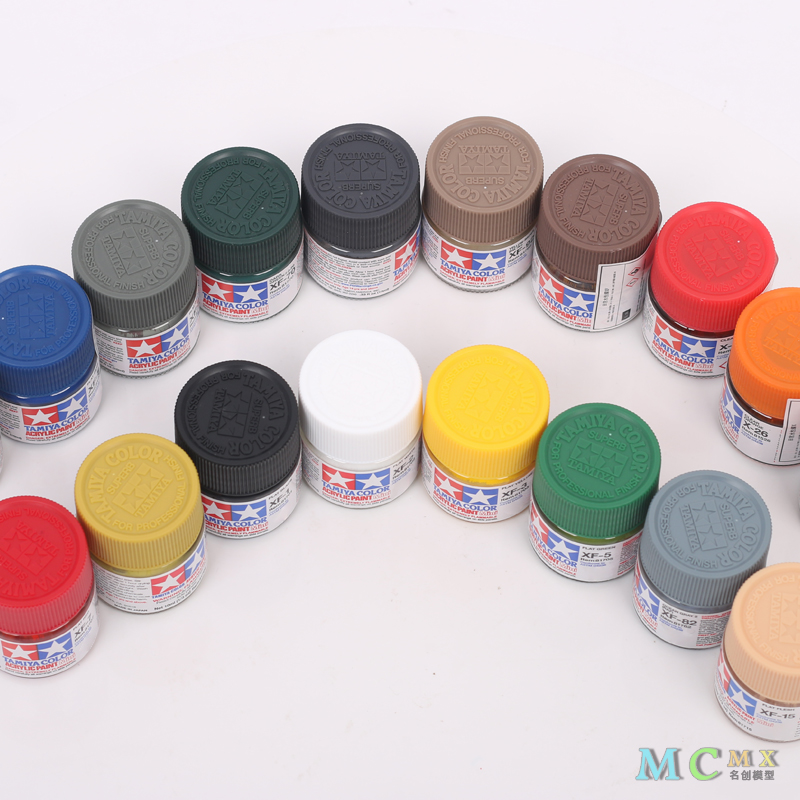 Краска TAMIYA, пигмент, пропил – обзор и цена Tamiya Model Paint Set