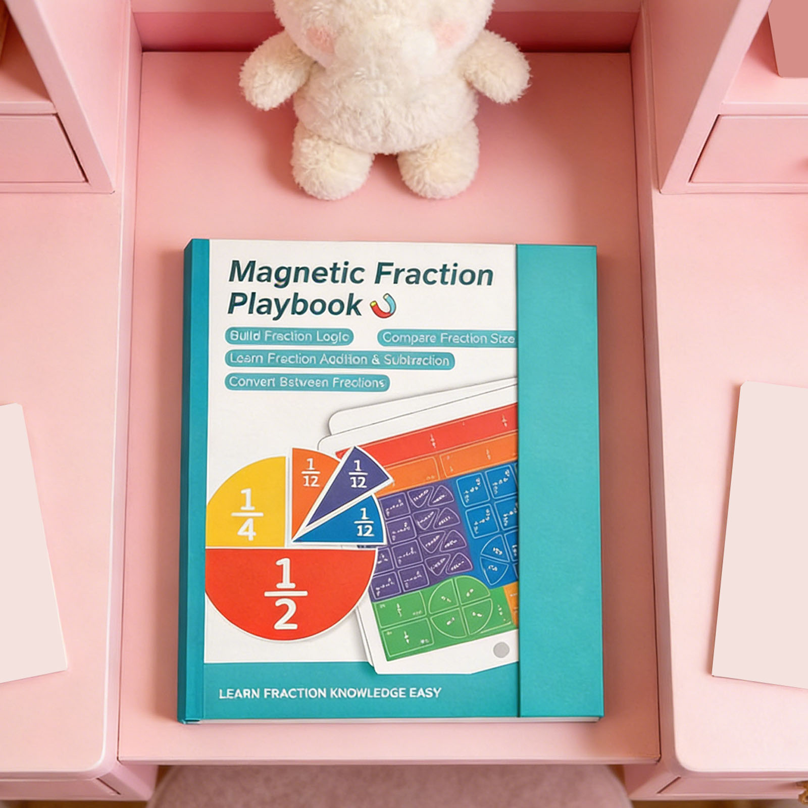 Учебные пособия по дробям, ман – обзор и цена Math Manipulative Set