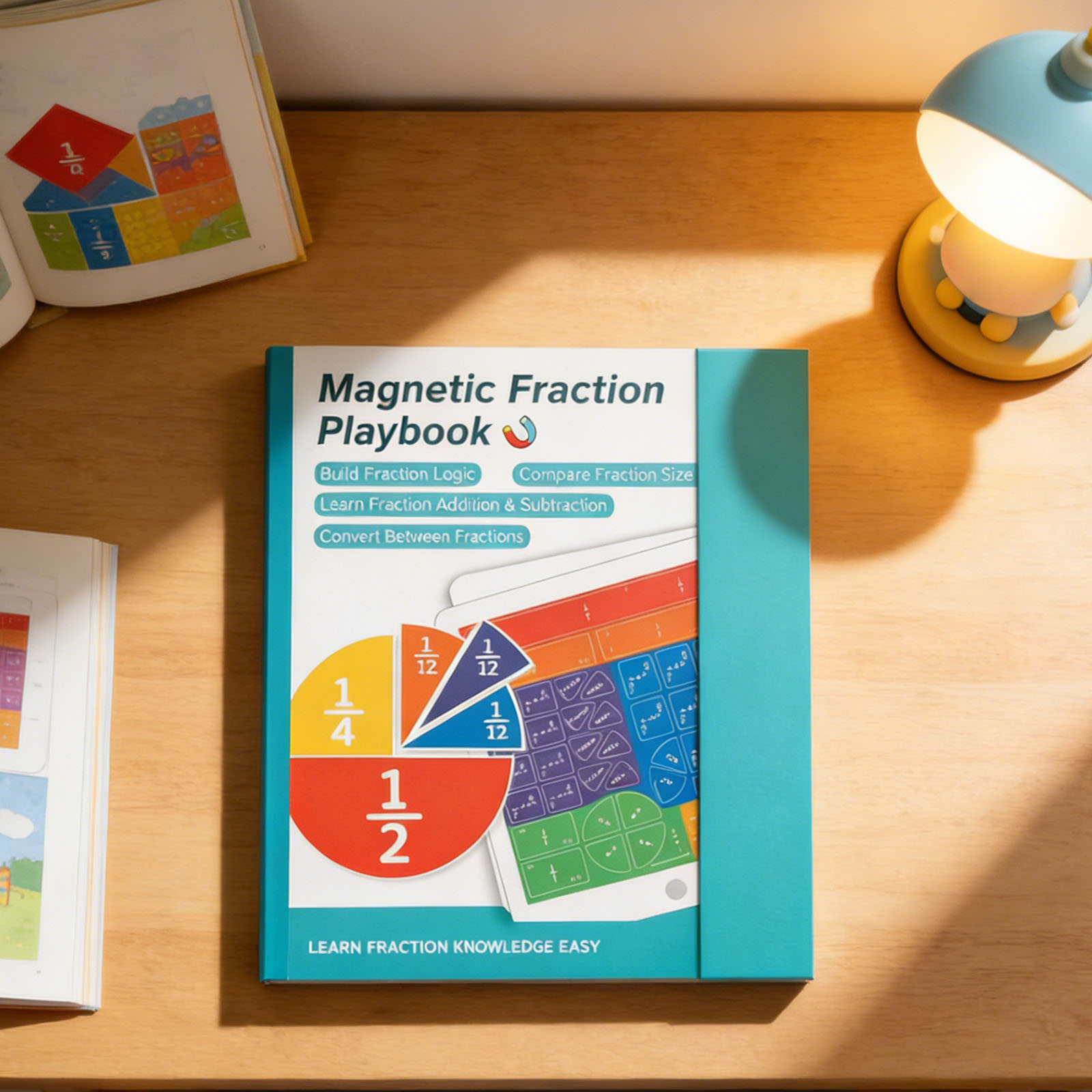 Учебные пособия по дробям, ман – обзор и цена Math Manipulative Set