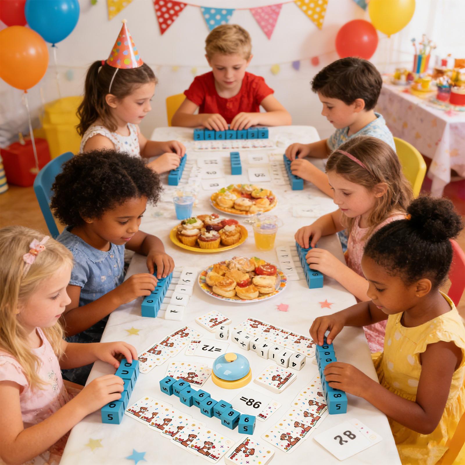Деревянные блоки с цифрами, го – обзор и цена Math Manipulative Set