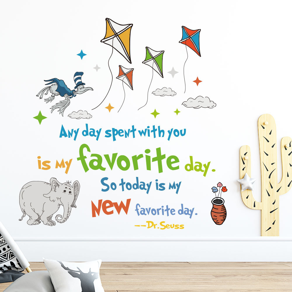 Красочные вдохновляющие наклей – обзор и цена Inspirational Kids Education Quotes