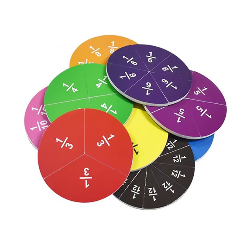 Интерактивный набор круглых фр – обзор и цена Math Manipulative Set