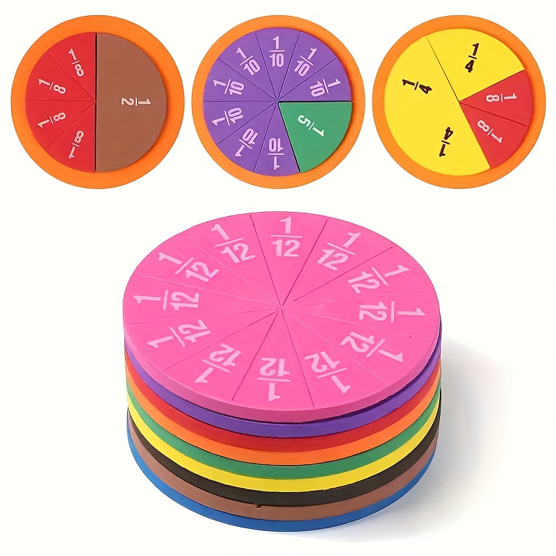 Интерактивный набор круглых фр – обзор и цена Math Manipulative Set