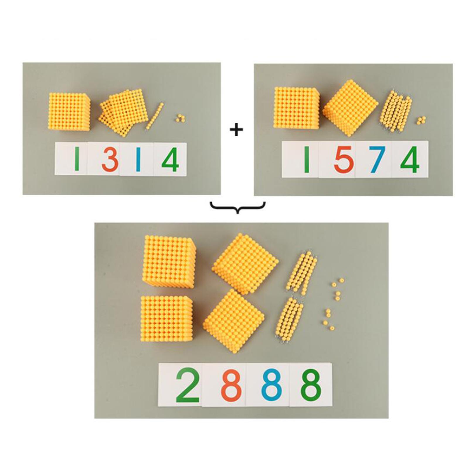 Набор Монтессори-материалов с  – обзор и цена Math Manipulative Set