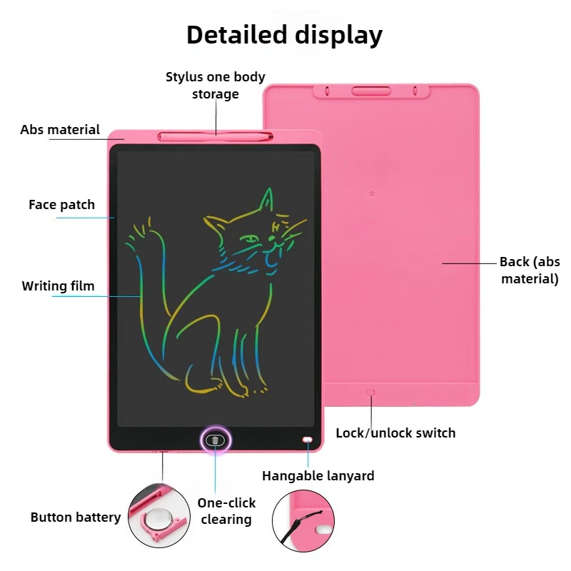 16/20-дюймовая ЖК-доска для ри – обзор и цена Kids Education Tablet