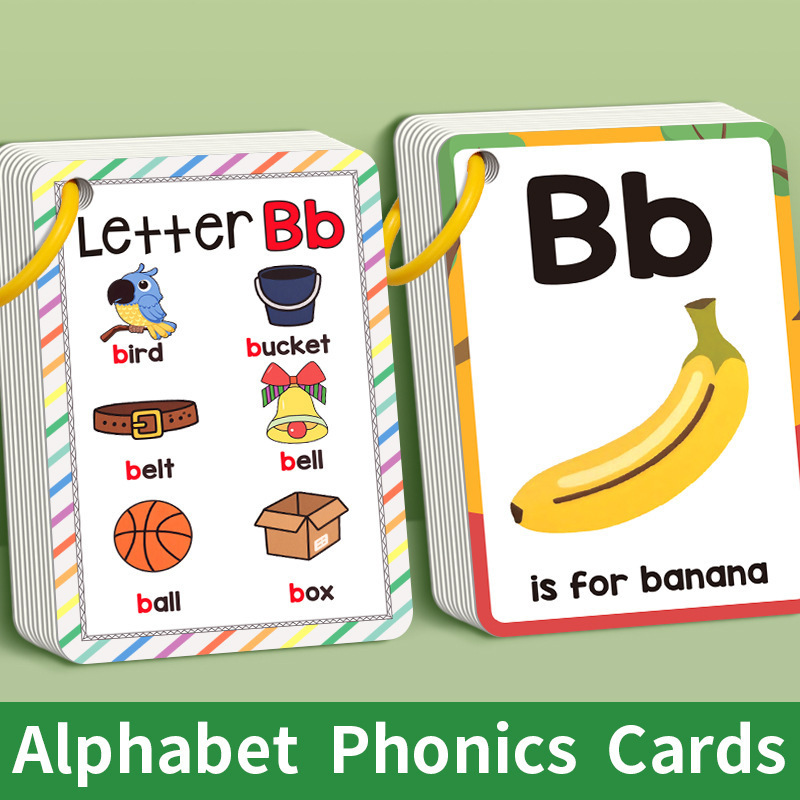 Набор из 27 обучающих карточек – обзор и цена Flash Card Alphabet