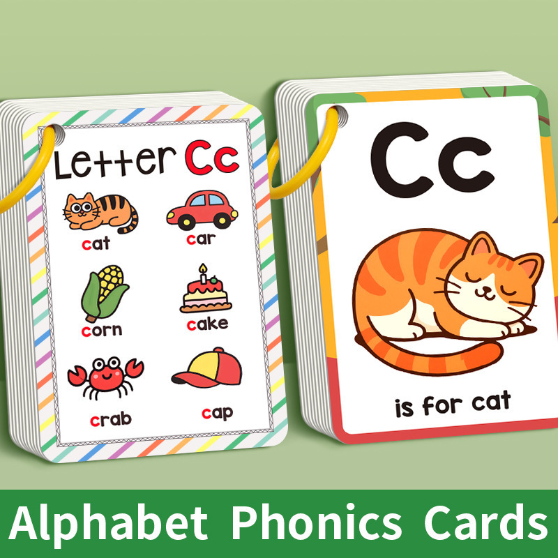 Набор из 27 обучающих карточек – обзор и цена Flash Card Alphabet