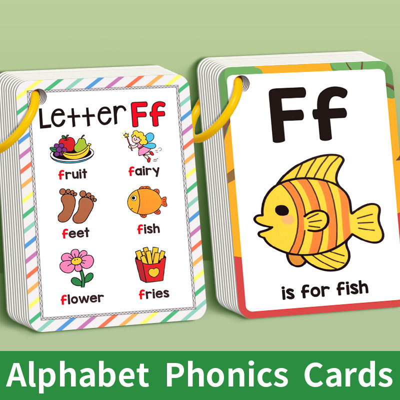 Набор из 27 обучающих карточек – обзор и цена Flash Card Alphabet